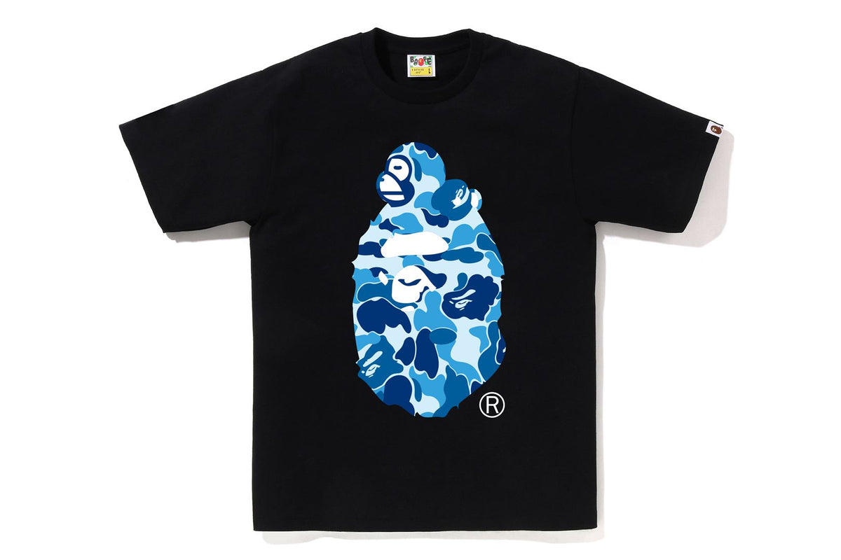 A BATHING APE Abc Camo Milo On Big Ape Tee Bape Official Website a-bathing-ape-abc-camo-milo-on-big-ape-tee-bape-official-website