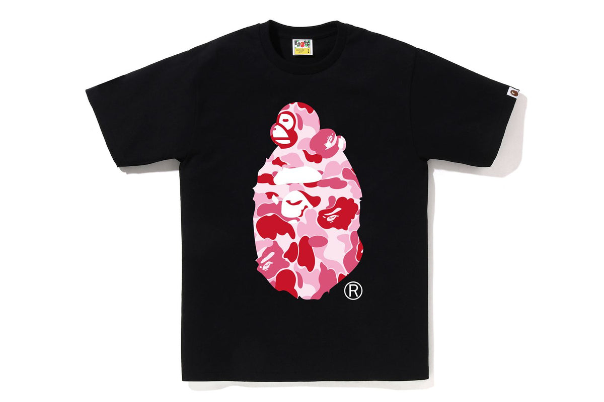 ABC CAMO MILO ON BIG APE TEE