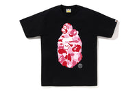 ABC CAMO MILO ON BIG APE TEE