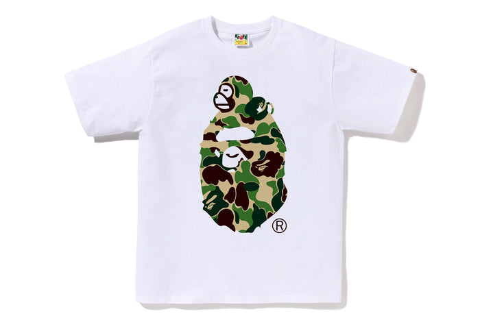ABC CAMO MILO ON BIG APE TEE