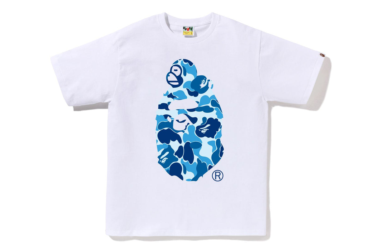 ABC CAMO MILO ON BIG APE TEE
