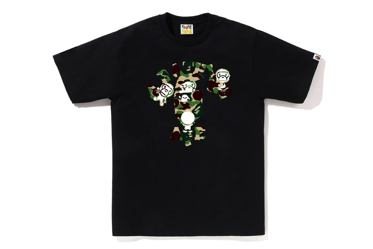 ABC CAMO COLLEGE MILO TEE