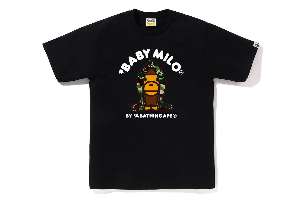 ABC CAMO MILO HOODIE TEE