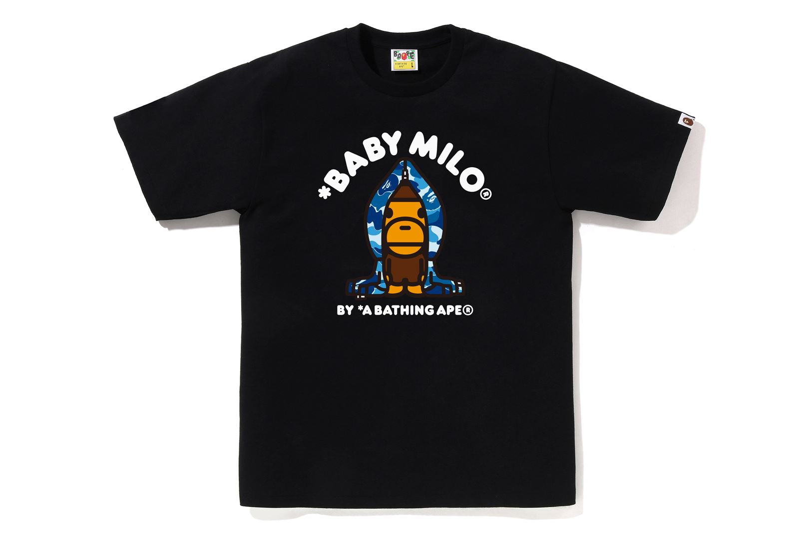 A BATHING APE® Abc Camo Milo Hoodie Tee | Bape official website