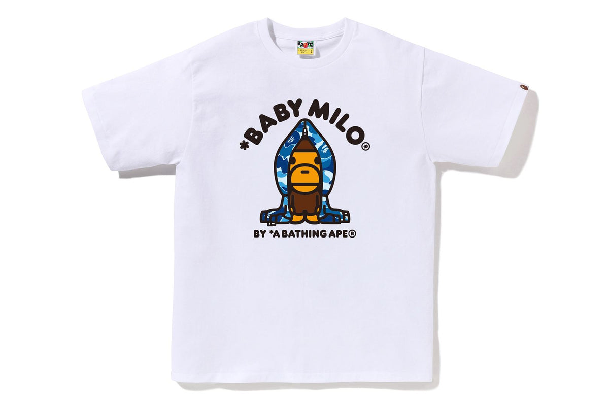 ABC CAMO MILO HOODIE TEE