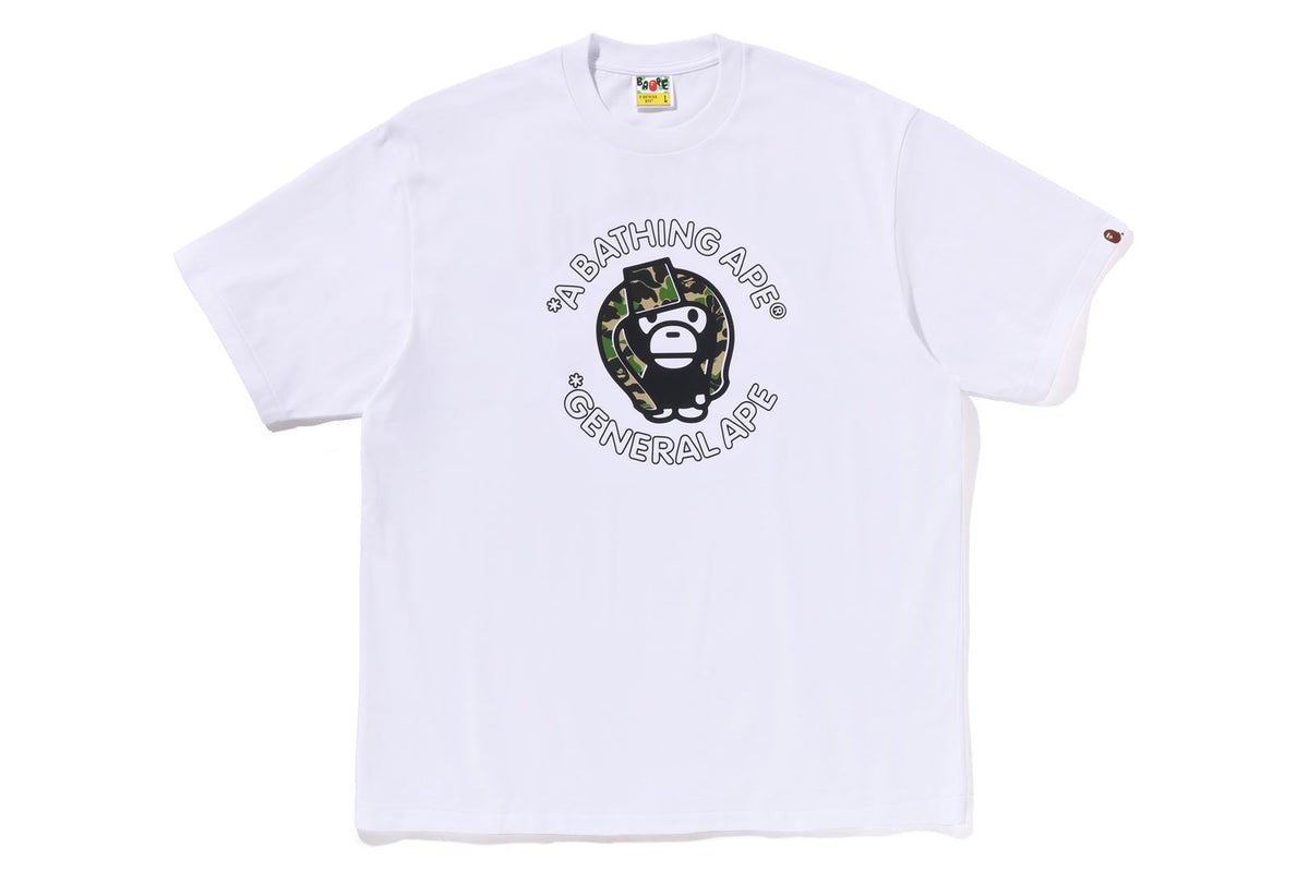 ABC CAMO BABY MILO RELAXED FIT TEE