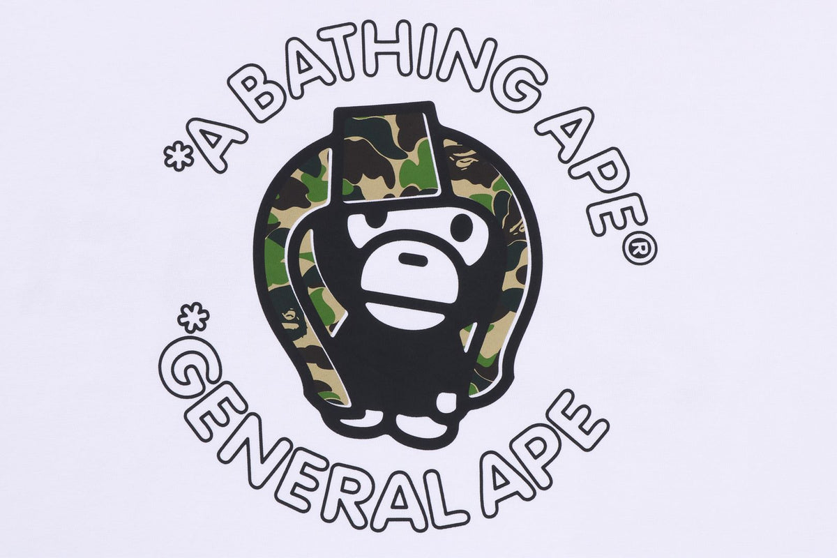 ABC CAMO BABY MILO RELAXED FIT TEE