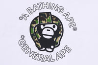 ABC CAMO BABY MILO RELAXED FIT TEE