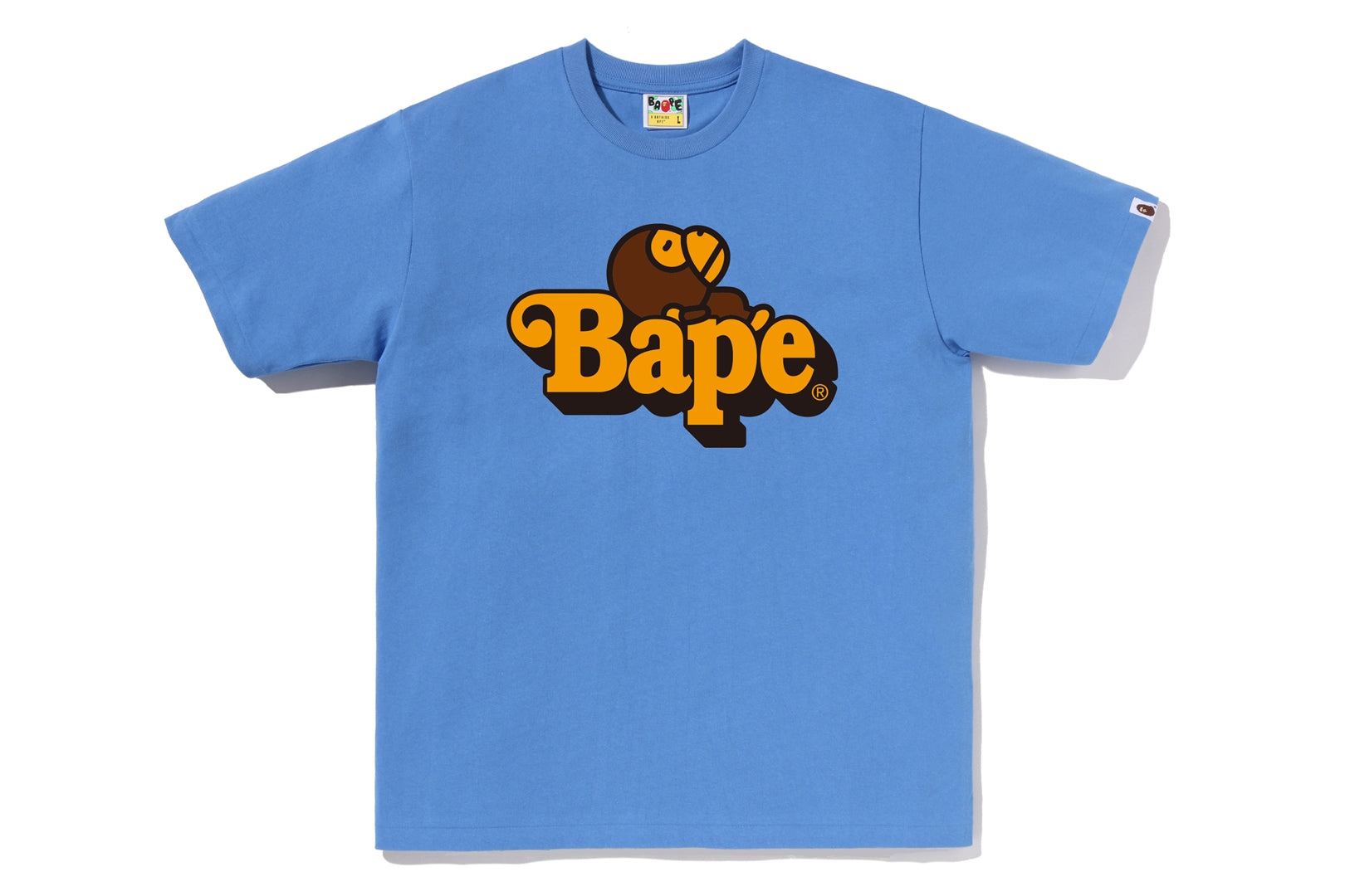 A BATHING APE® Milo on BAPE Tee | Bape official website – uk.bape.com