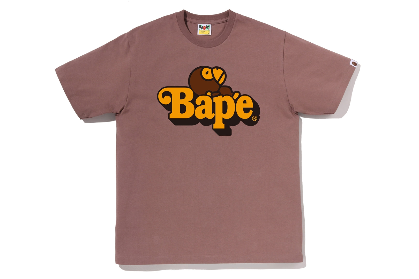 A BATHING APE® Milo on BAPE Tee | Bape official website – uk.bape.com