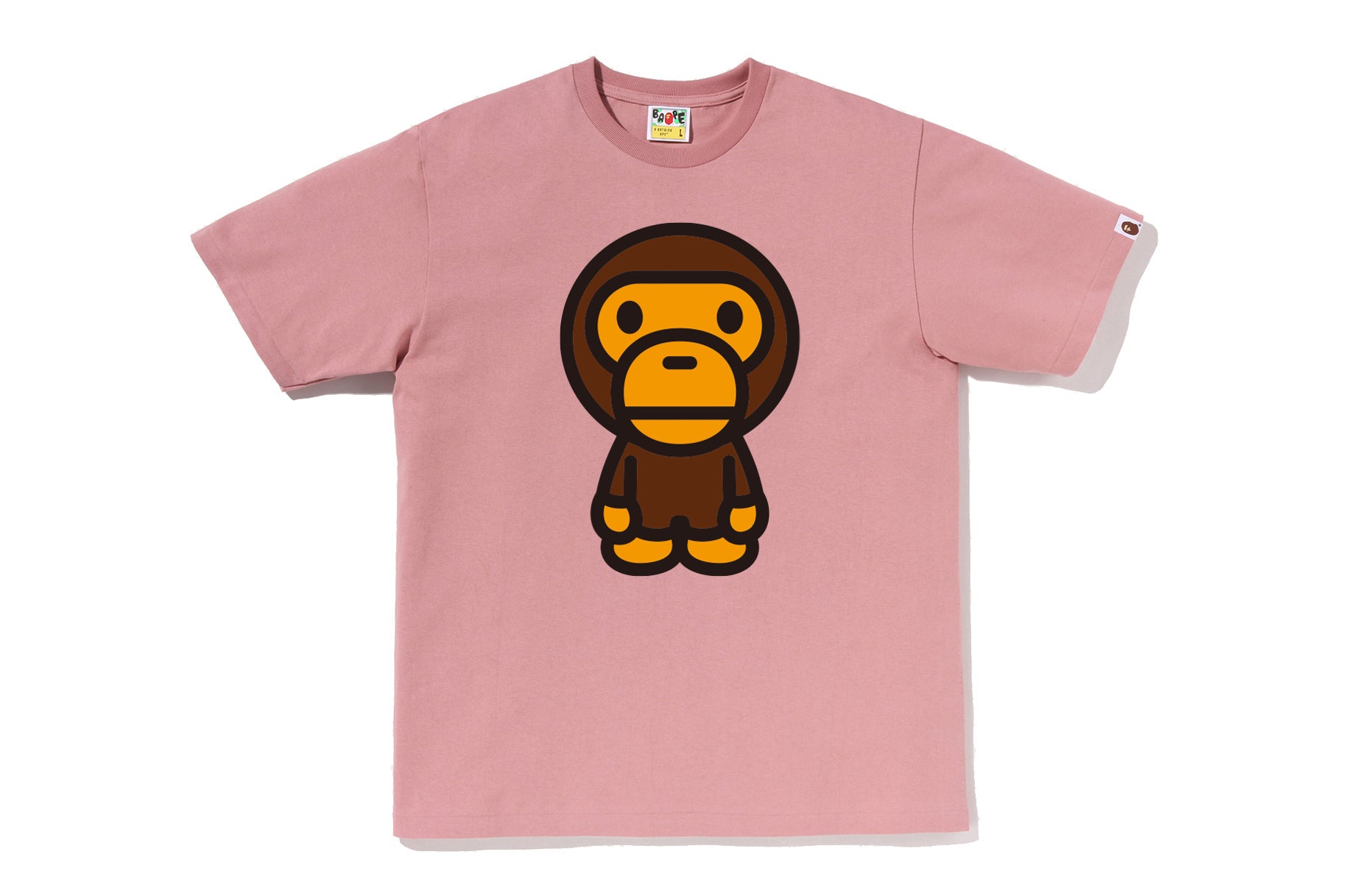 A BATHING APE® Big Baby Milo Tee | Bape official website – uk.bape.com
