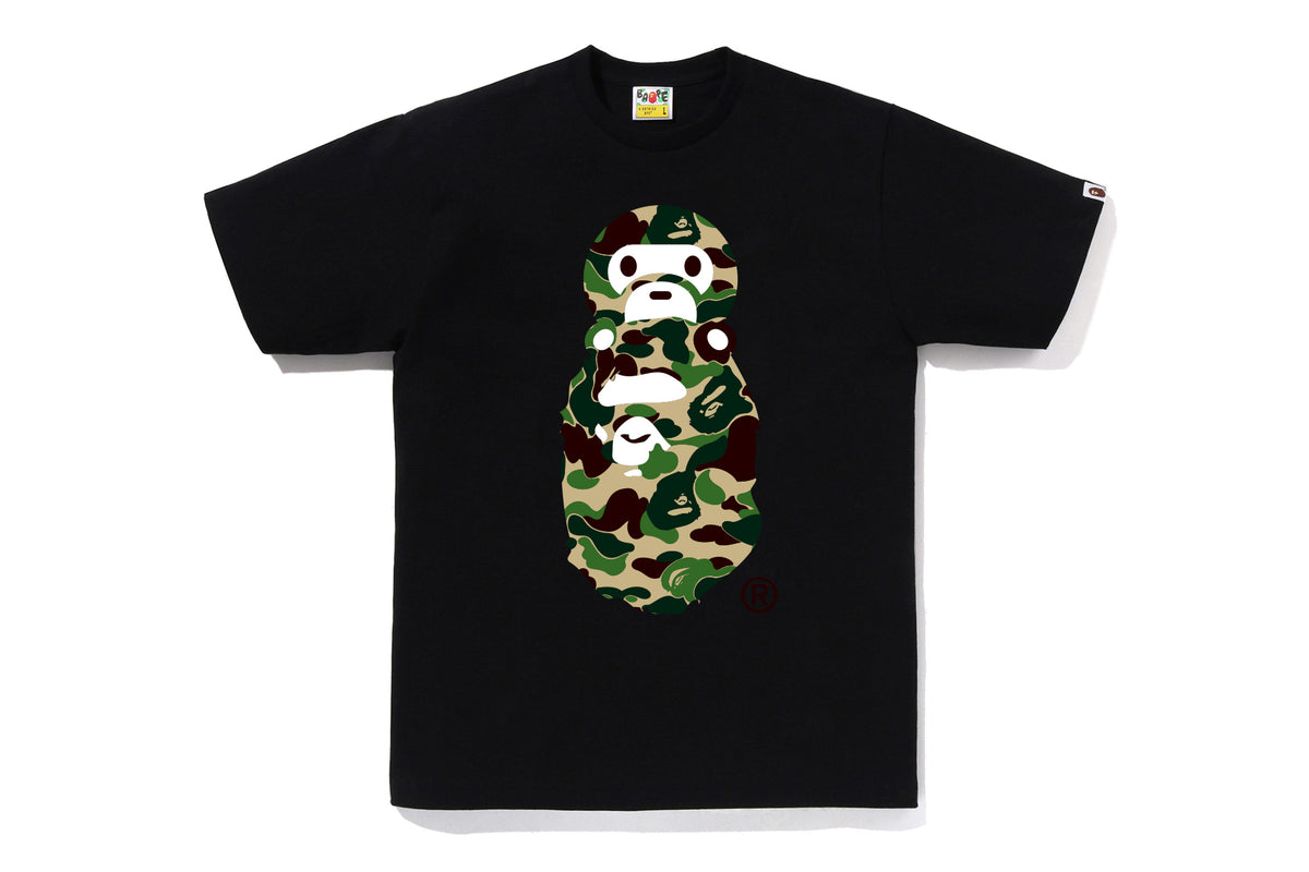 ABC CAMO MILO ON APE HEAD TEE