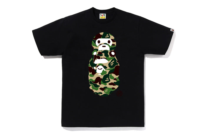 ABC CAMO MILO ON APE HEAD TEE