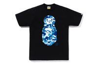 ABC CAMO MILO ON APE HEAD TEE