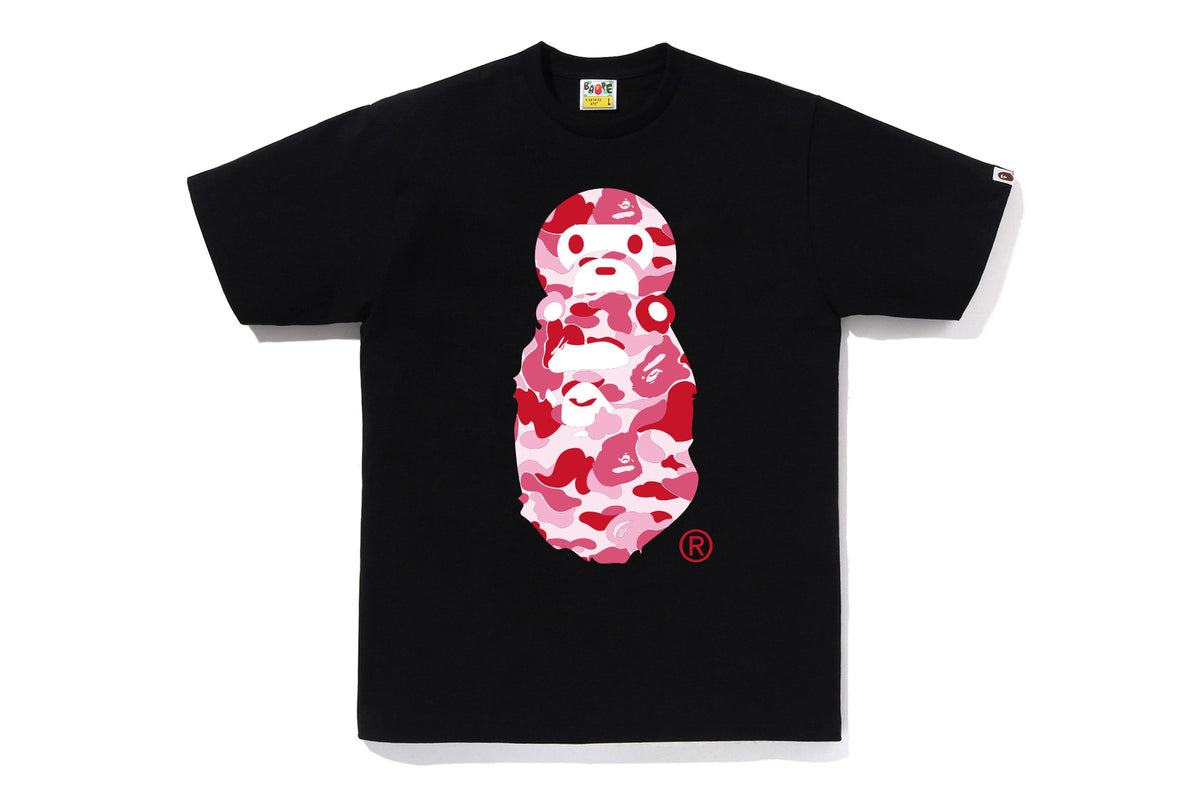 ABC CAMO MILO ON APE HEAD TEE
