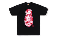 ABC CAMO MILO ON APE HEAD TEE