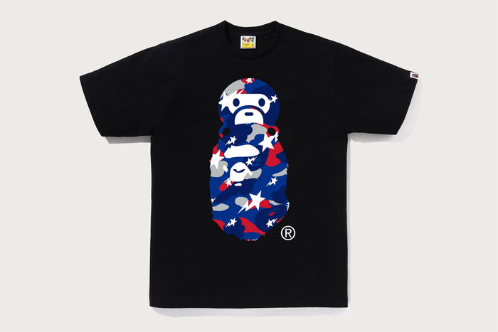 STA STRIKE CAMO MILO ON APE HEAD TEE