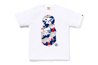 STA STRIKE CAMO MILO ON APE HEAD TEE