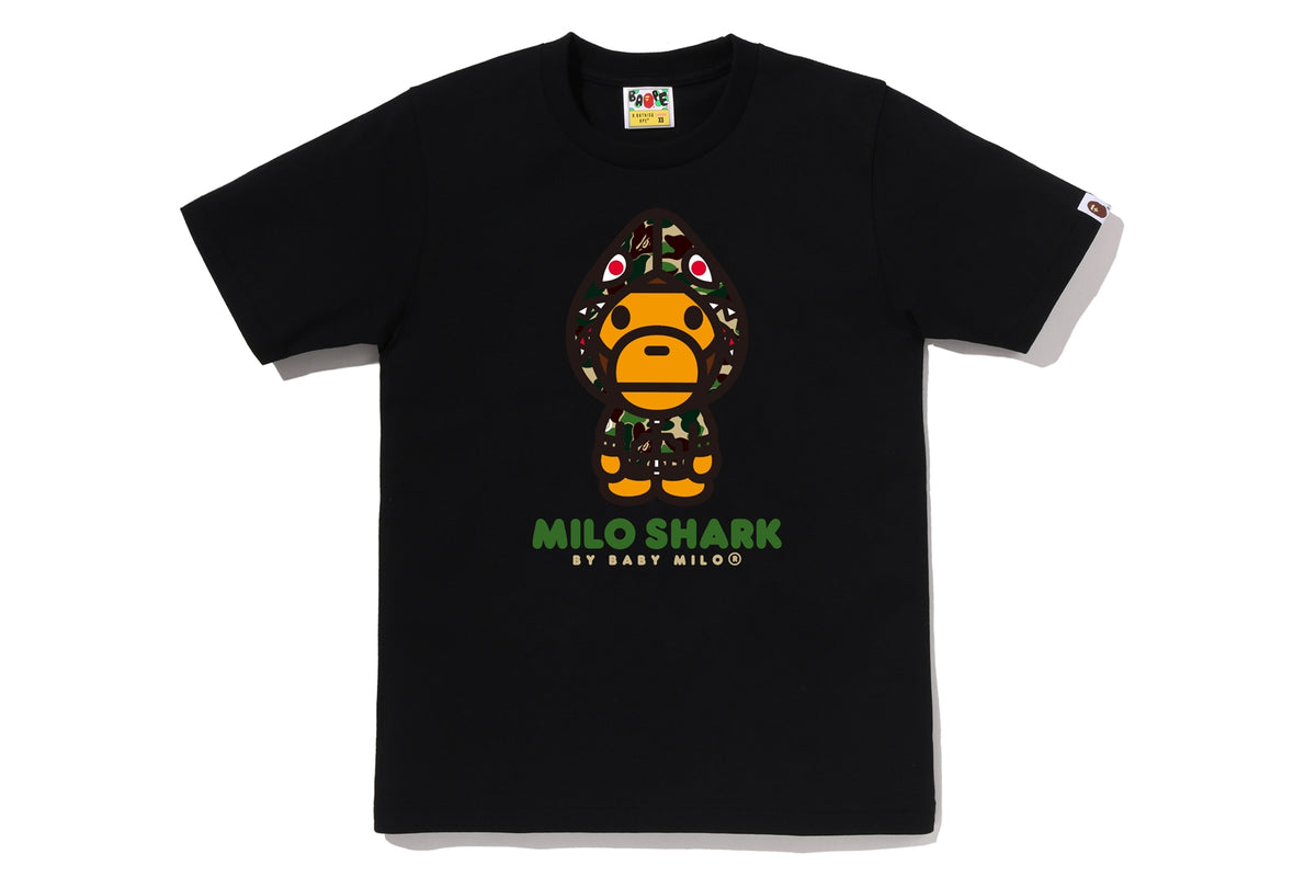 ABC CAMO MILO SHARK FZH TEE LADIES