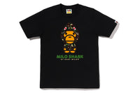 ABC CAMO MILO SHARK FZH TEE LADIES