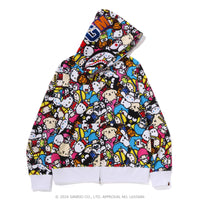 BABY MILO X SANRIO CHARACTERS - SHARK FULL ZIP HOODIE