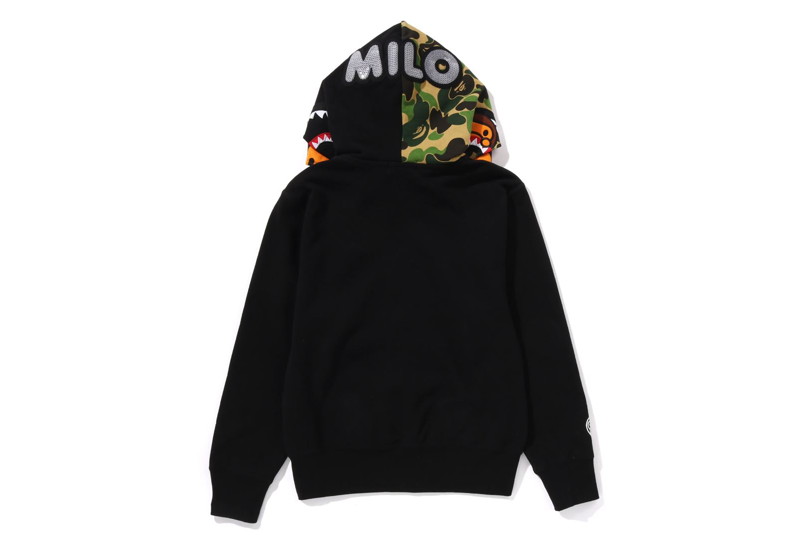 トップス BAPE MILO SHARK FULL ZIP DOUBLE HOODIE A BATHING APE® Milo Shark Full Zip Double Hoodie | Bape official