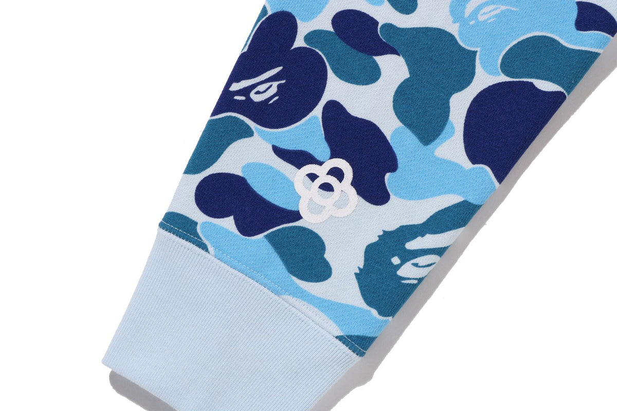 ABC CAMO BABY LISA CROPPED FULL ZIP HOODIE LADIES