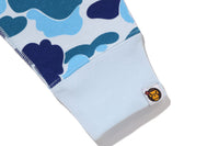 ABC CAMO BABY LISA CROPPED FULL ZIP HOODIE LADIES