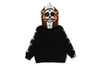 BABY MILO SKULL ZIP DOUBLE HOODIE KIDS