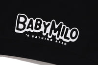 BABY MILO SKULL ZIP DOUBLE HOODIE KIDS
