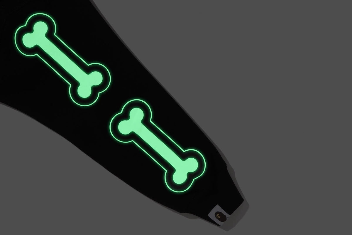 BABY MILO SKULL ZIP DOUBLE HOODIE KIDS