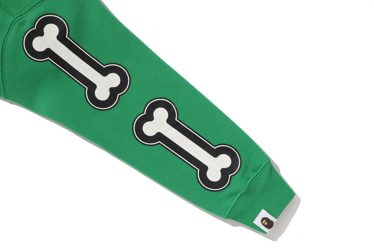 BABY MILO SKULL ZIP DOUBLE HOODIE KIDS