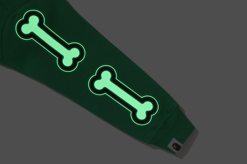 BABY MILO SKULL ZIP DOUBLE HOODIE KIDS