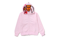 MILO SHARK FULL ZIP DOUBLE HOODIE LADIES