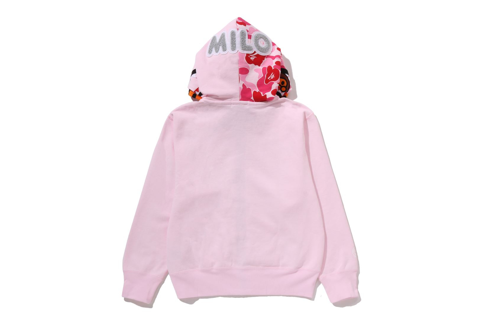 A BATHING APE® Milo Shark Full Zip Double Hoodie | Bape official