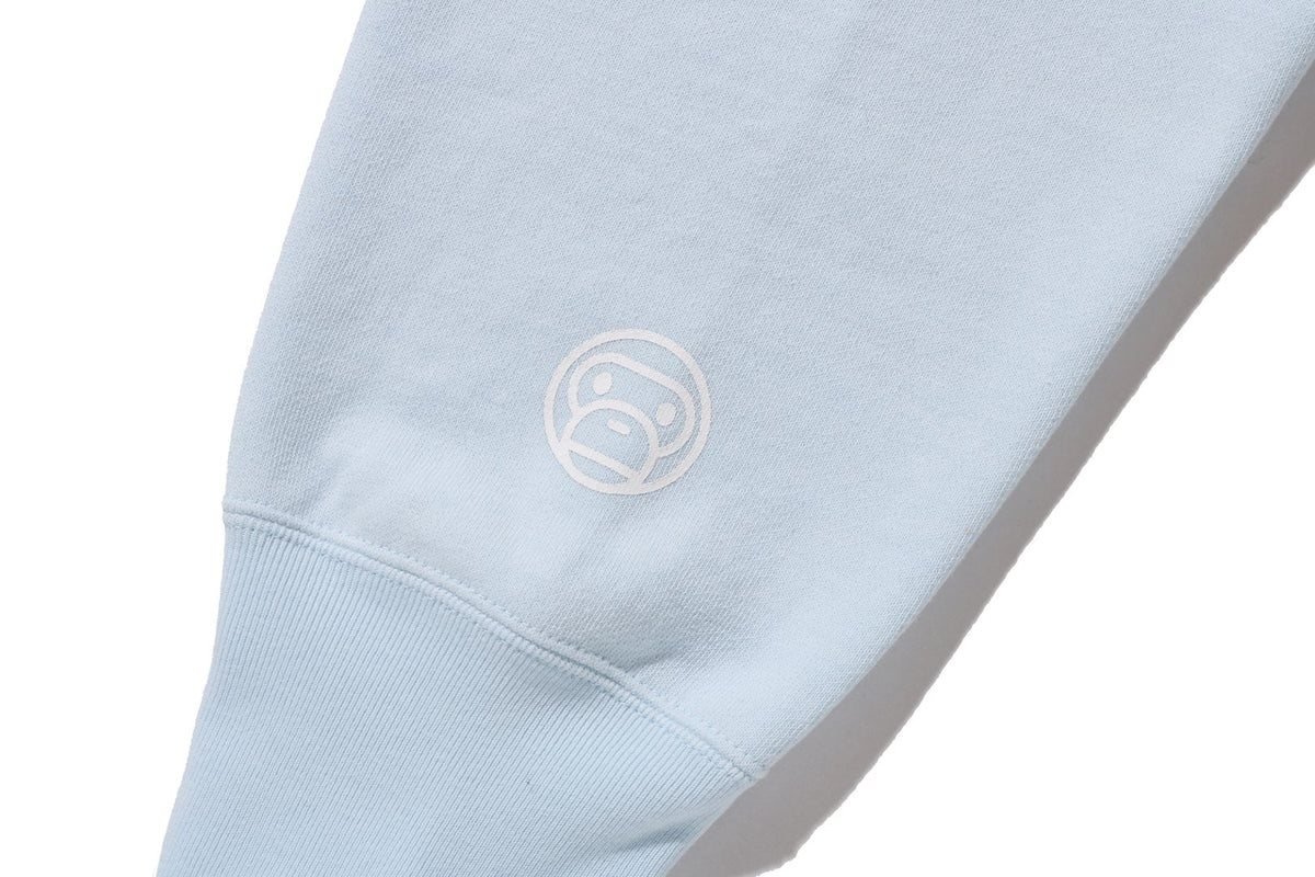 MILO SHARK FULL ZIP DOUBLE HOODIE LADIES