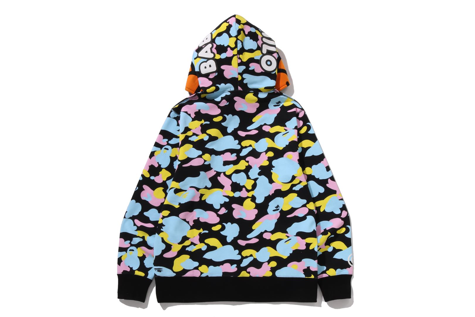 a bathing ape baby milo マルチカラー カモ ポロシャツ A BATHING APE® New Multi Camo Baby Milo Regular Fit Full Zip
