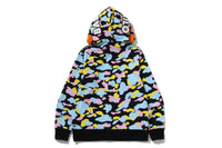 NEW MULTI CAMO BABY MILO REGULAR FIT FULL ZIP HOODIE