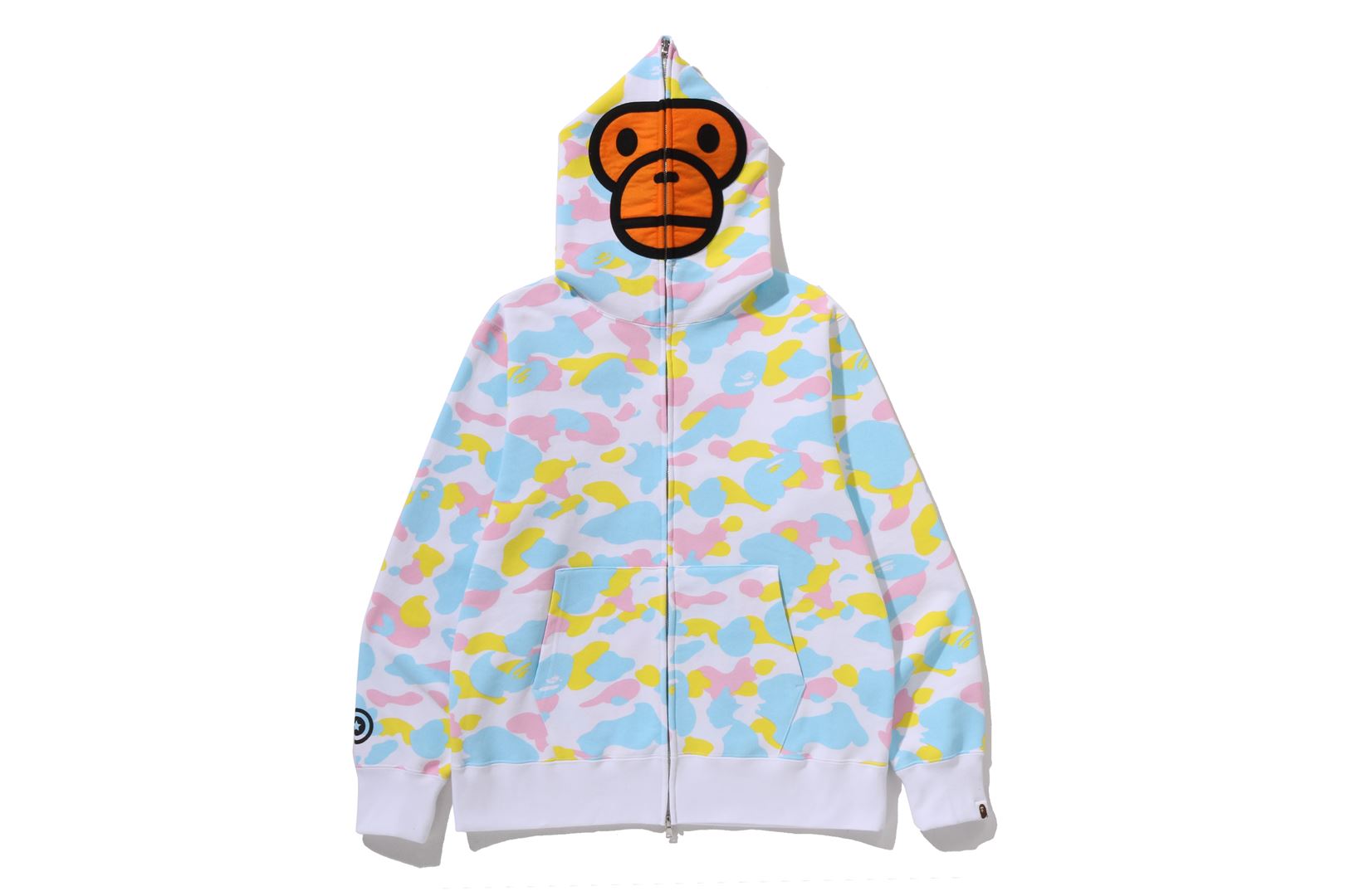 a bathing ape baby milo マルチカラー カモ ポロシャツ A BATHING APE｜MULTI PIXEL CAMO BABY MILO TEE | Rakuten Fashion
