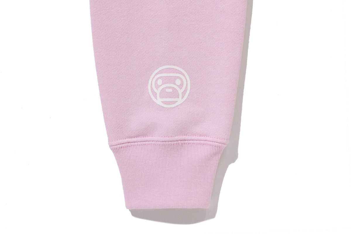 MILO SHARK CROPPED FULL ZIP DOUBLE HOODIE LADIES