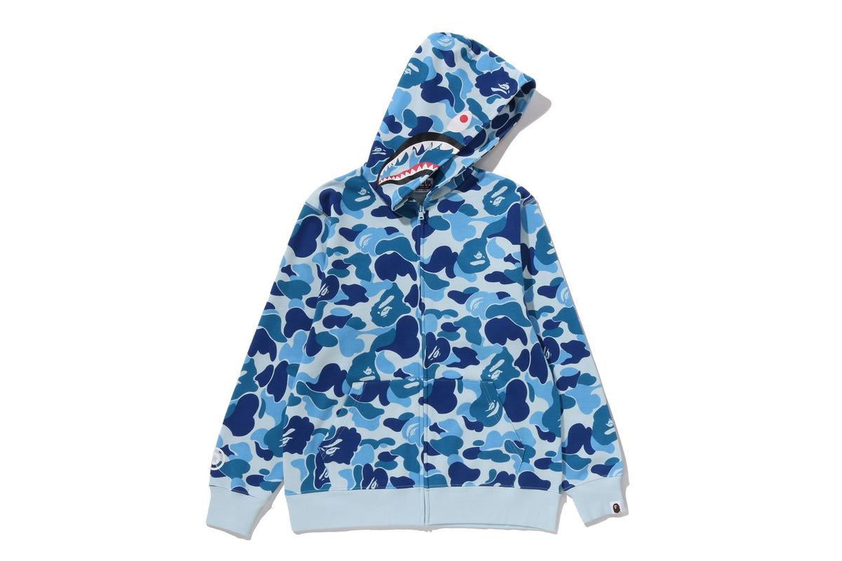 ABC CAMO MILO SHARK ZIP HOODIE JUNIOR