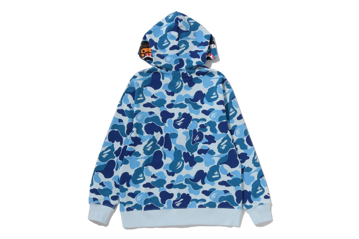 ABC CAMO MILO SHARK ZIP HOODIE JUNIOR