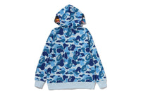 ABC CAMO MILO SHARK ZIP HOODIE JUNIOR