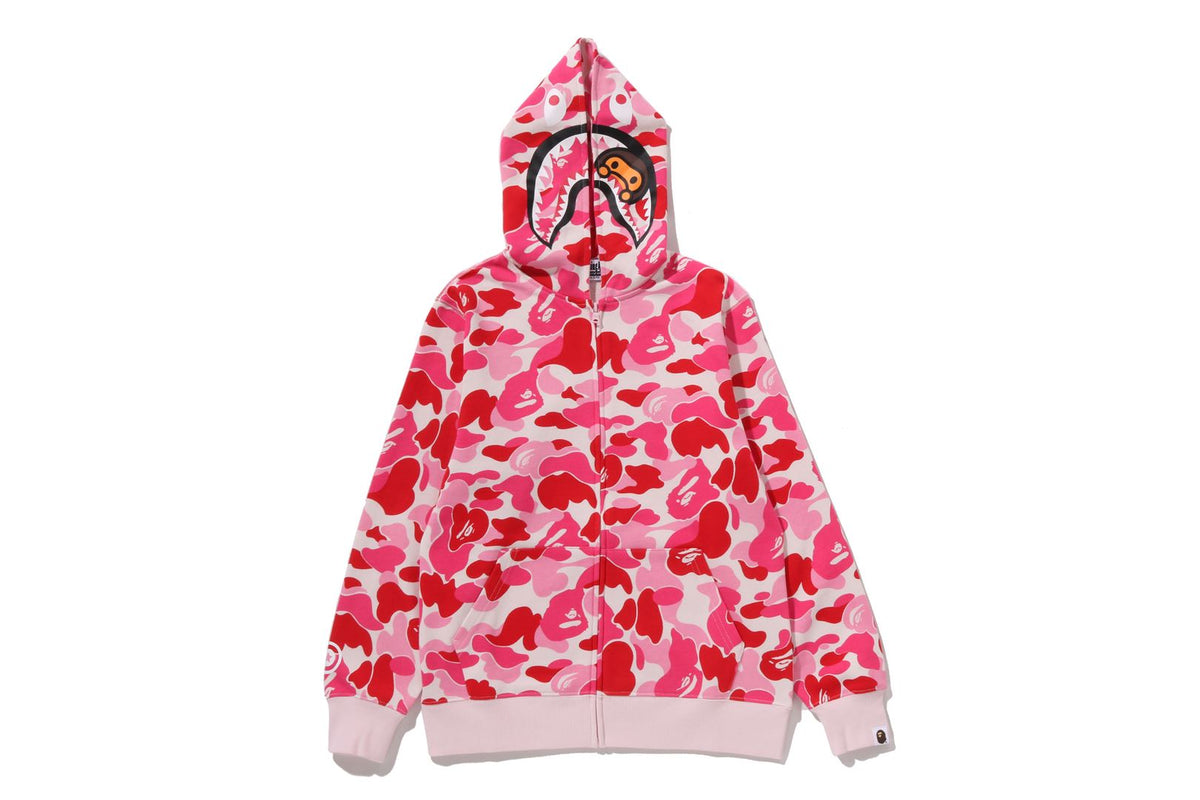ABC CAMO MILO SHARK ZIP HOODIE JUNIOR