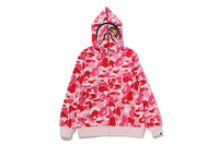 ABC CAMO MILO SHARK ZIP HOODIE JUNIOR