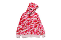 ABC CAMO MILO SHARK ZIP HOODIE JUNIOR