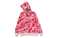 ABC CAMO MILO SHARK ZIP HOODIE JUNIOR