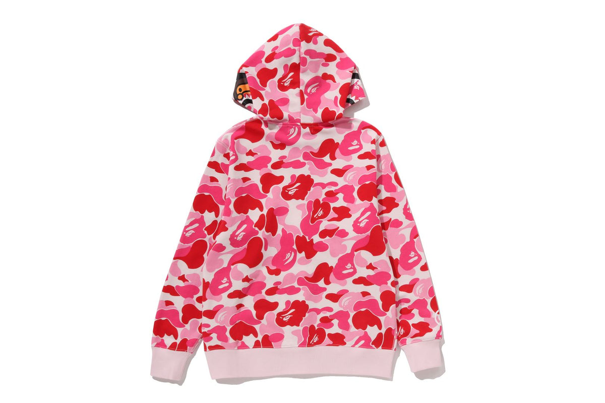 ABC CAMO MILO SHARK ZIP HOODIE JUNIOR