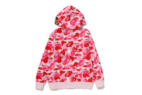 ABC CAMO MILO SHARK ZIP HOODIE JUNIOR
