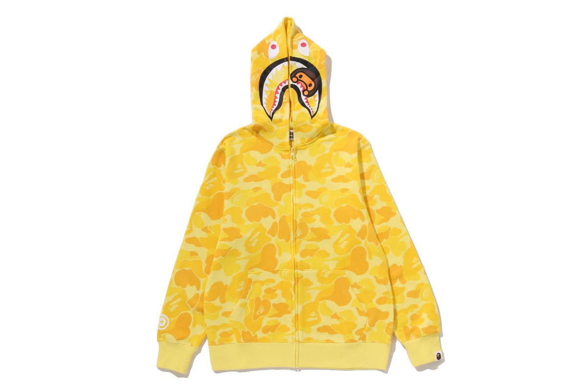 ABC CAMO MILO SHARK ZIP HOODIE JUNIOR